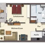 Brise Strandresidenz Else Marie App 112 Heringsdorf (Usedom)
