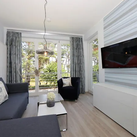 Brise Strandresidenz Else Marie App 112 דירה *